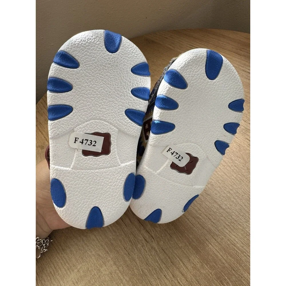 Twisted X Infant Southwestern Print Driving Mocs